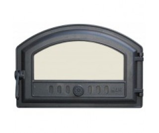 Дверца топочная герметичная со стеклом LK 324