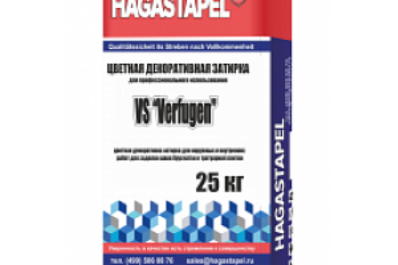 Hagastapel Цветная затирка для брусчатки Verfugen VS-400 Aqua stop