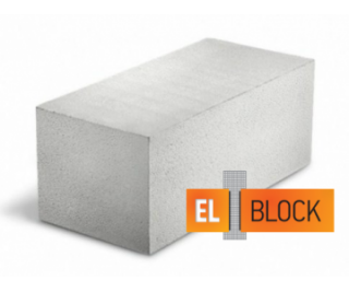 Блок газосиликатный El-Block