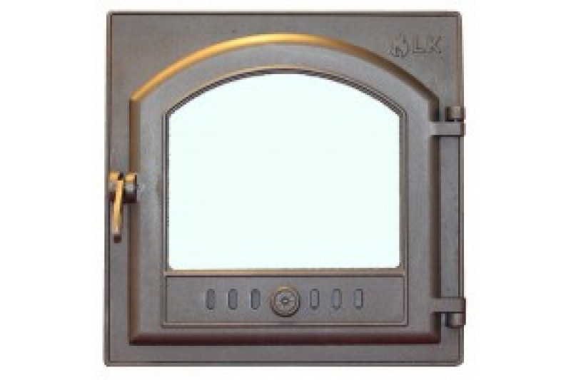 Дверца топочная LK 305 со стеклом